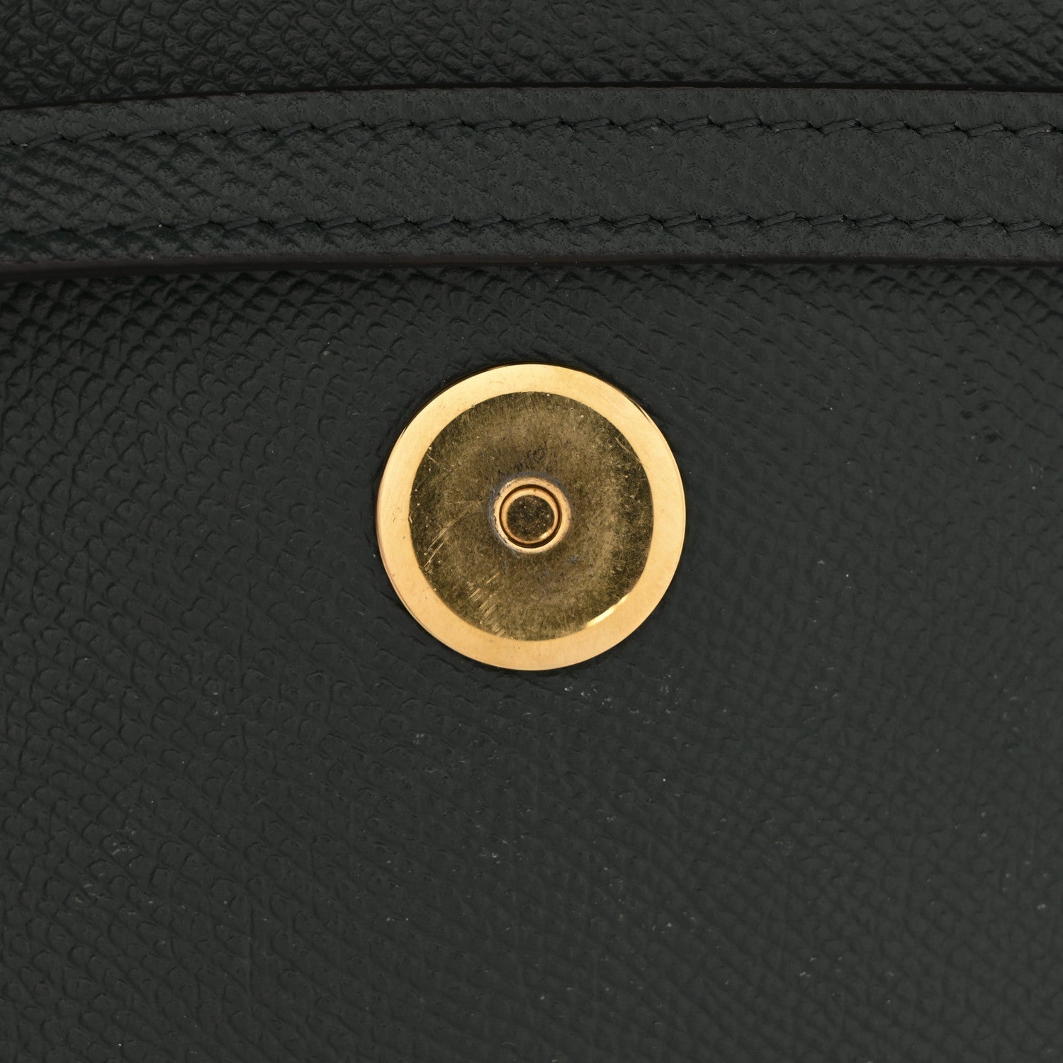Grained Calfskin Nano Belt Bag Amazone