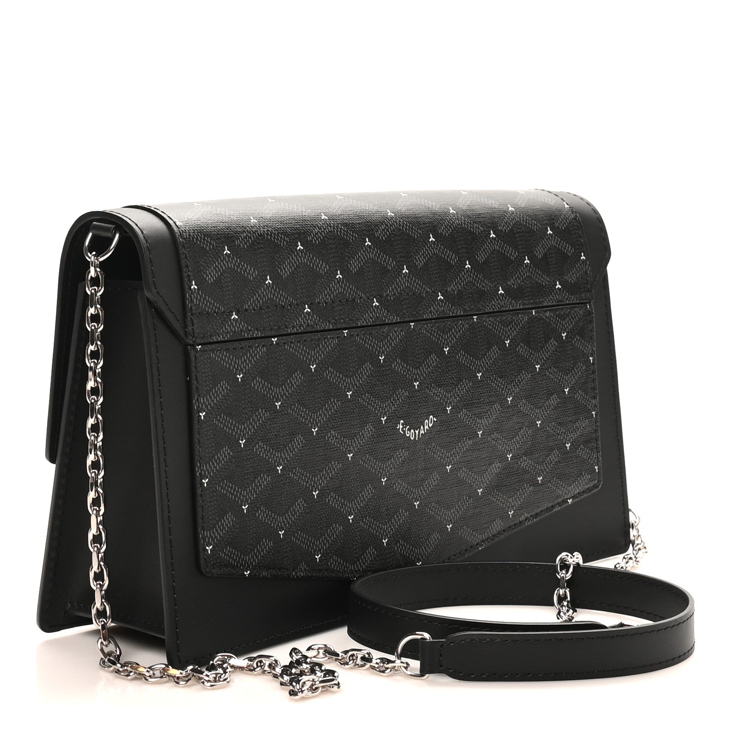 Goyardine Duchesse Marie-Caroline Bag Black