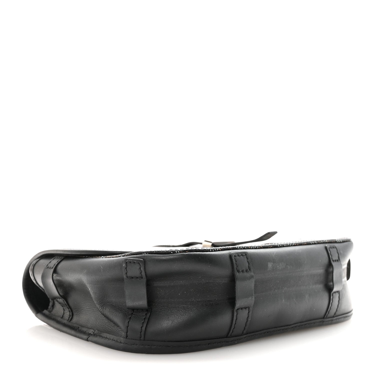 Goyardine Belvedere II PM Messenger Bag Black