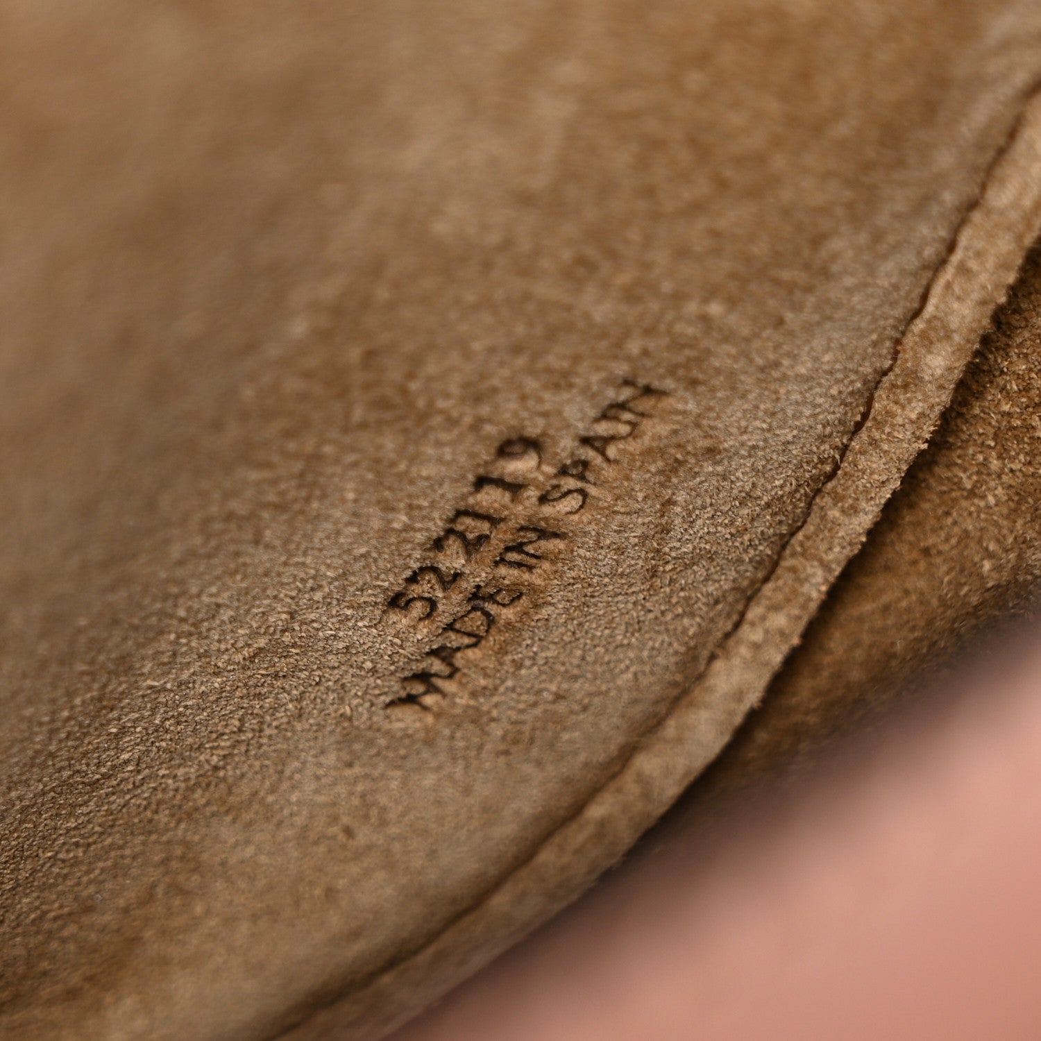 Calfskin Canvas Anagram Mini Gate Dual Bag Ecru Tan