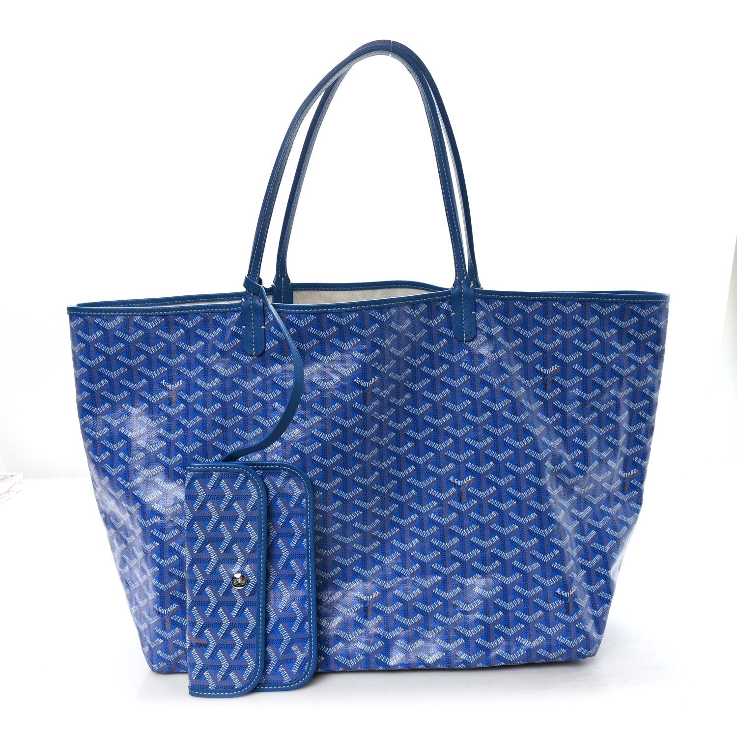 Goyardine Saint Louis GM Sky Blue
