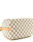 Damier Azur Speedy Bandouliere 25