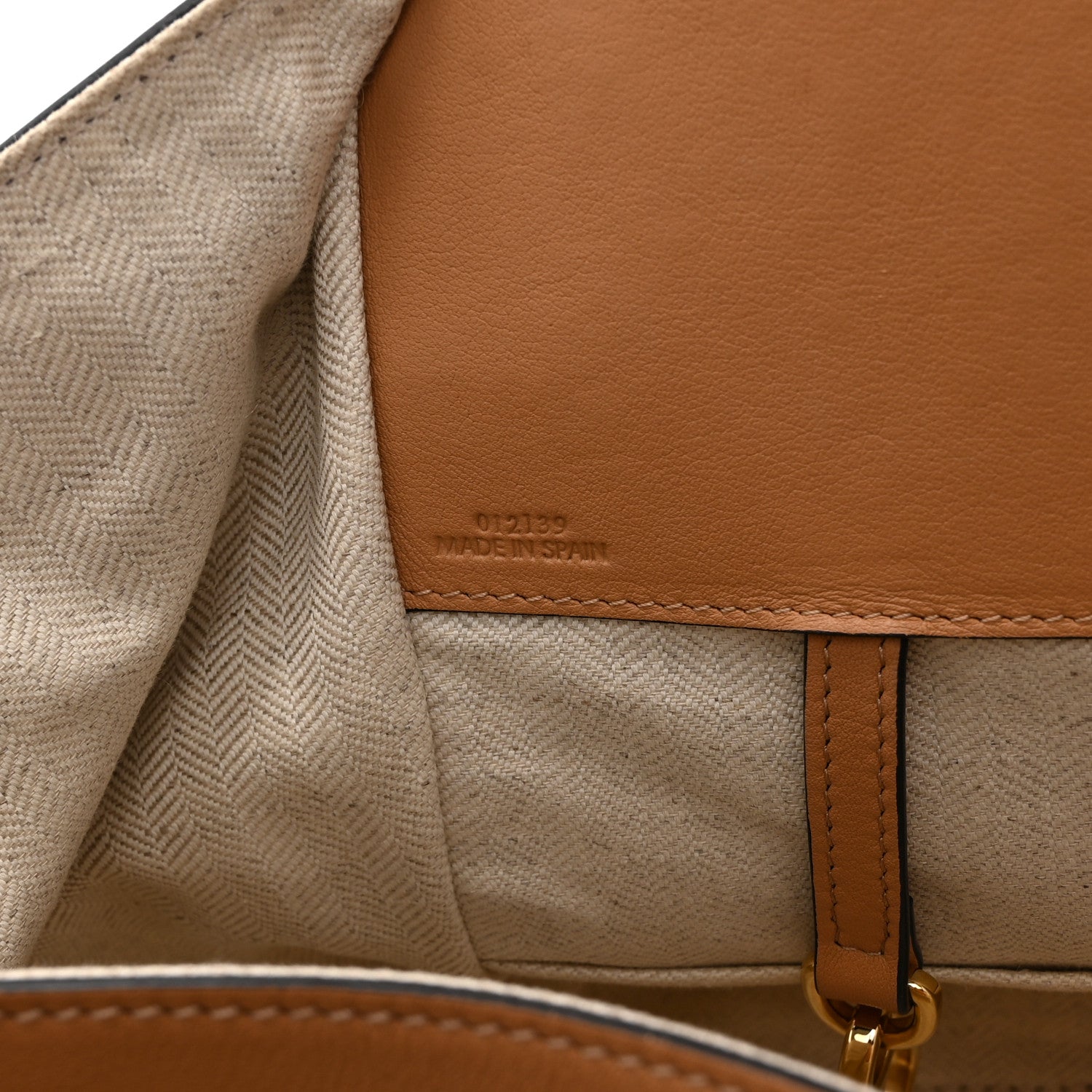 Calfskin Small Hammock Shoulder Bag Dune Warm Desert