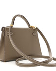 Epsom Mini Kelly Sellier 20 Etoupe
