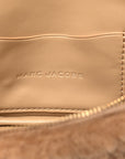 Faux Fur Calfskin Mini The Teddy J Marc Shoulder Bag Camel
