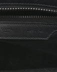 Bullhide Drummed Calfskin Micro Tri-Color Luggage Antarctic