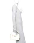 Tessuto Nylon Mini Re-Edition 2000 Bag White