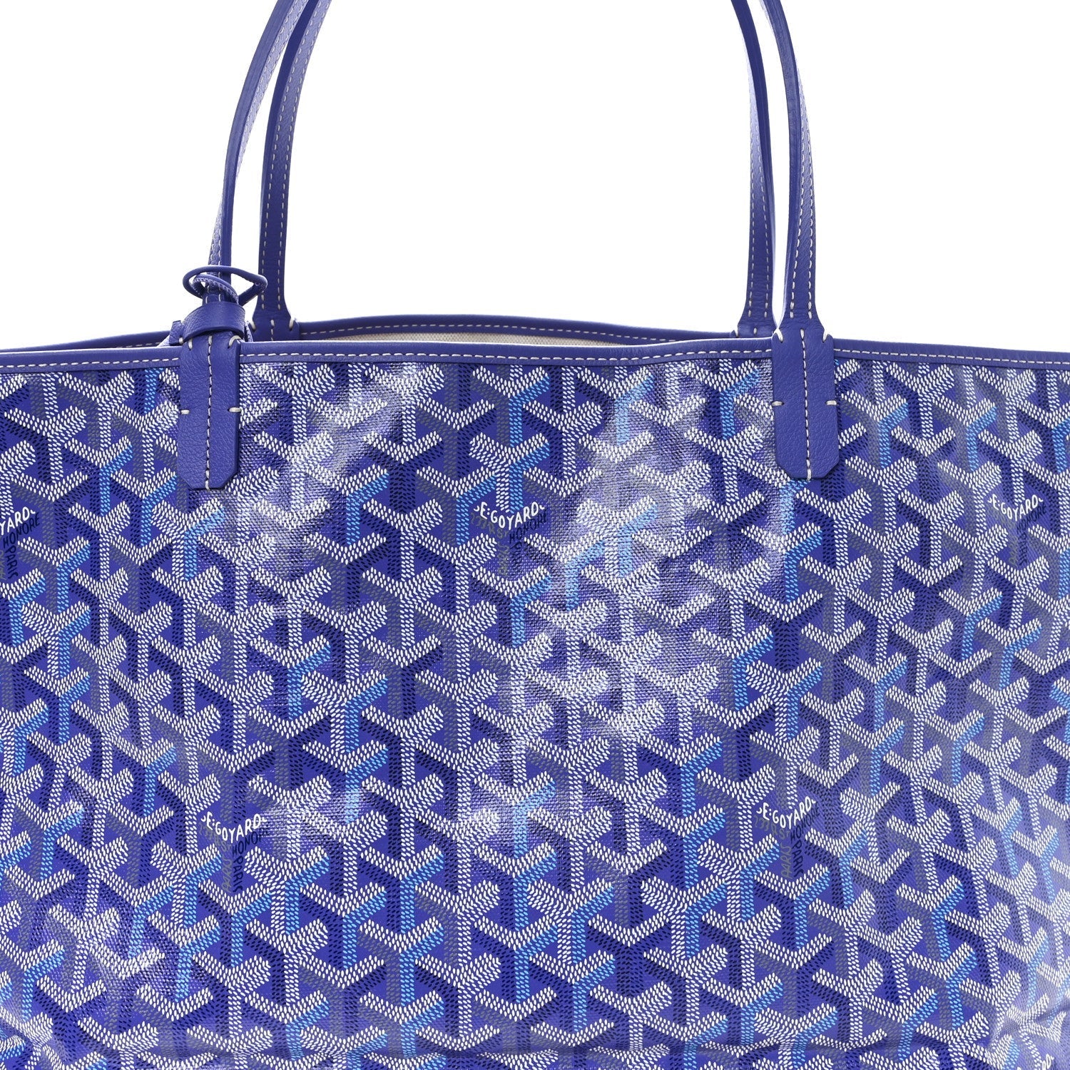 Goyardine Saint Louis GM Blueberry Purple