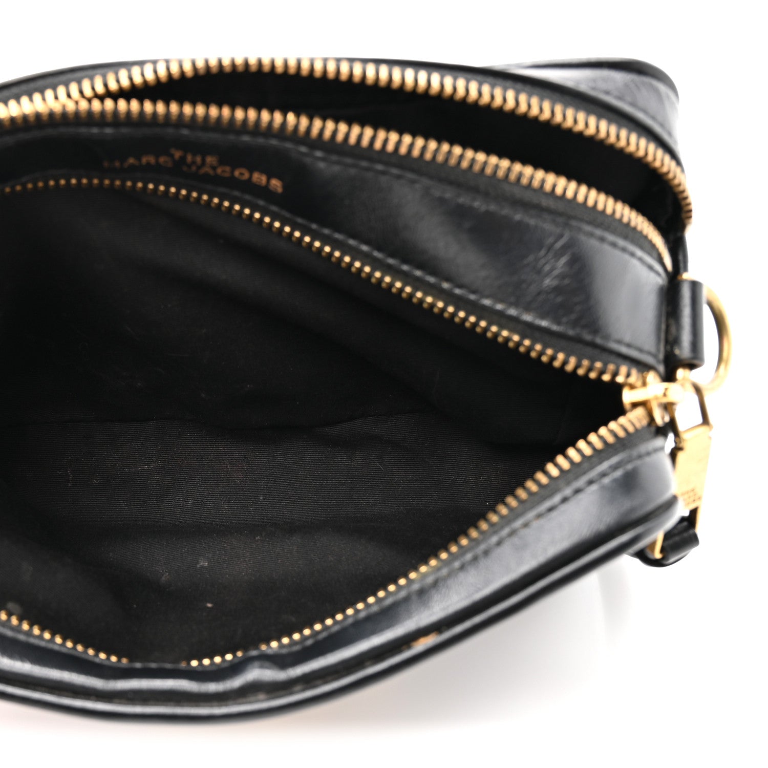 Lambskin Quilted The Softshot 21 Bag Black