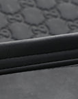 Rubber GCCIssima Laptop Briefcase Black