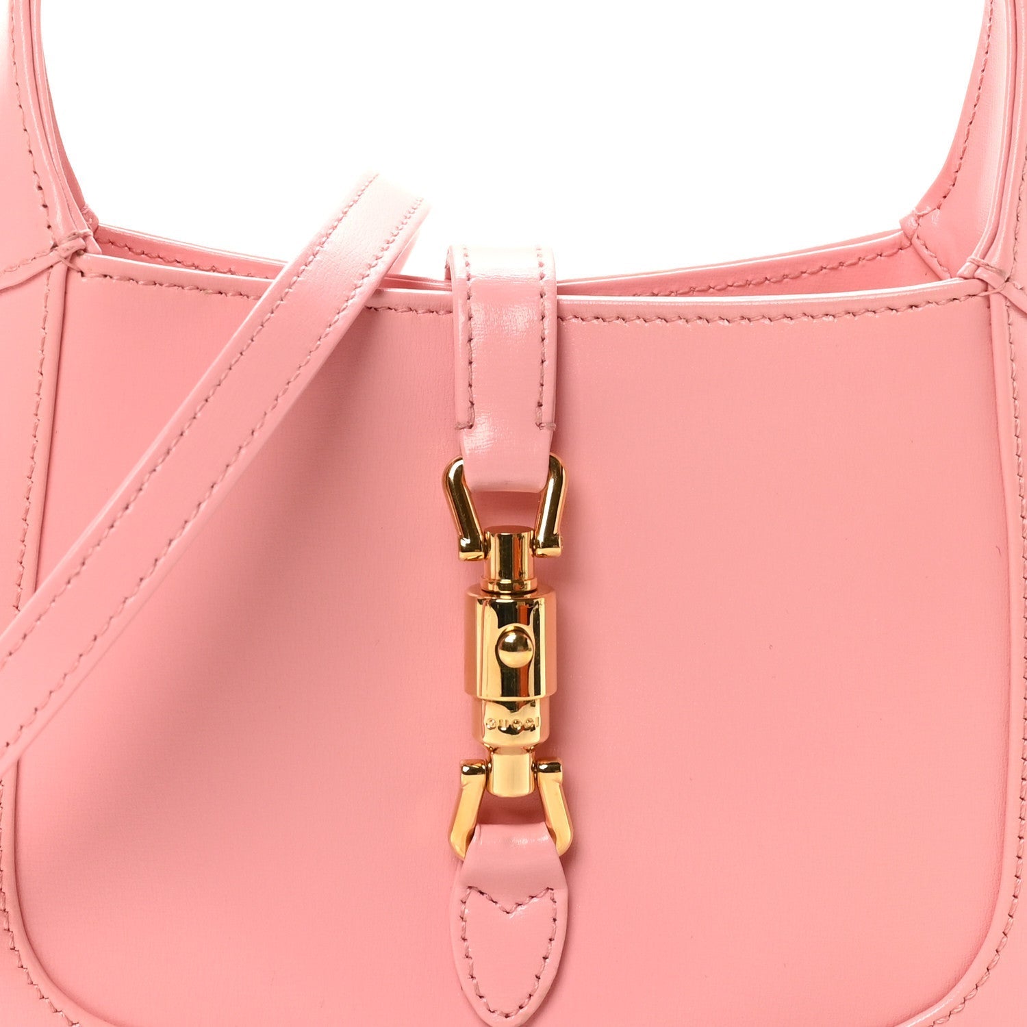 Boarded Dyana Lux Calfskin Mini Jackie 1961 Hobo Wild Rose