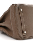 Taurillon Clemence Birkin 30 Etoupe
