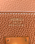 Togo Birkin 30 Gold