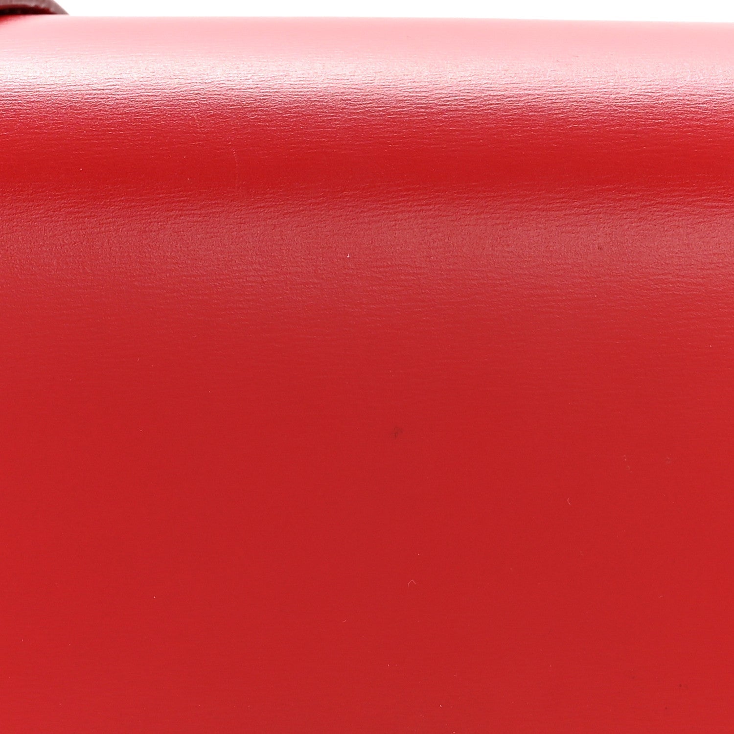 Box Calfskin Small Classic Box Flap Bag Red