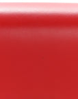 Box Calfskin Small Classic Box Flap Bag Red