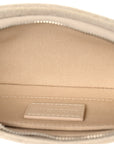 Grosgrain Le Bisou Crossbody Greige