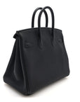Togo Birkin 25 Black