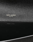 Grain De Poudre Uptown Chain Wallet Black