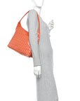 Goyardine Boheme Hobo Orange