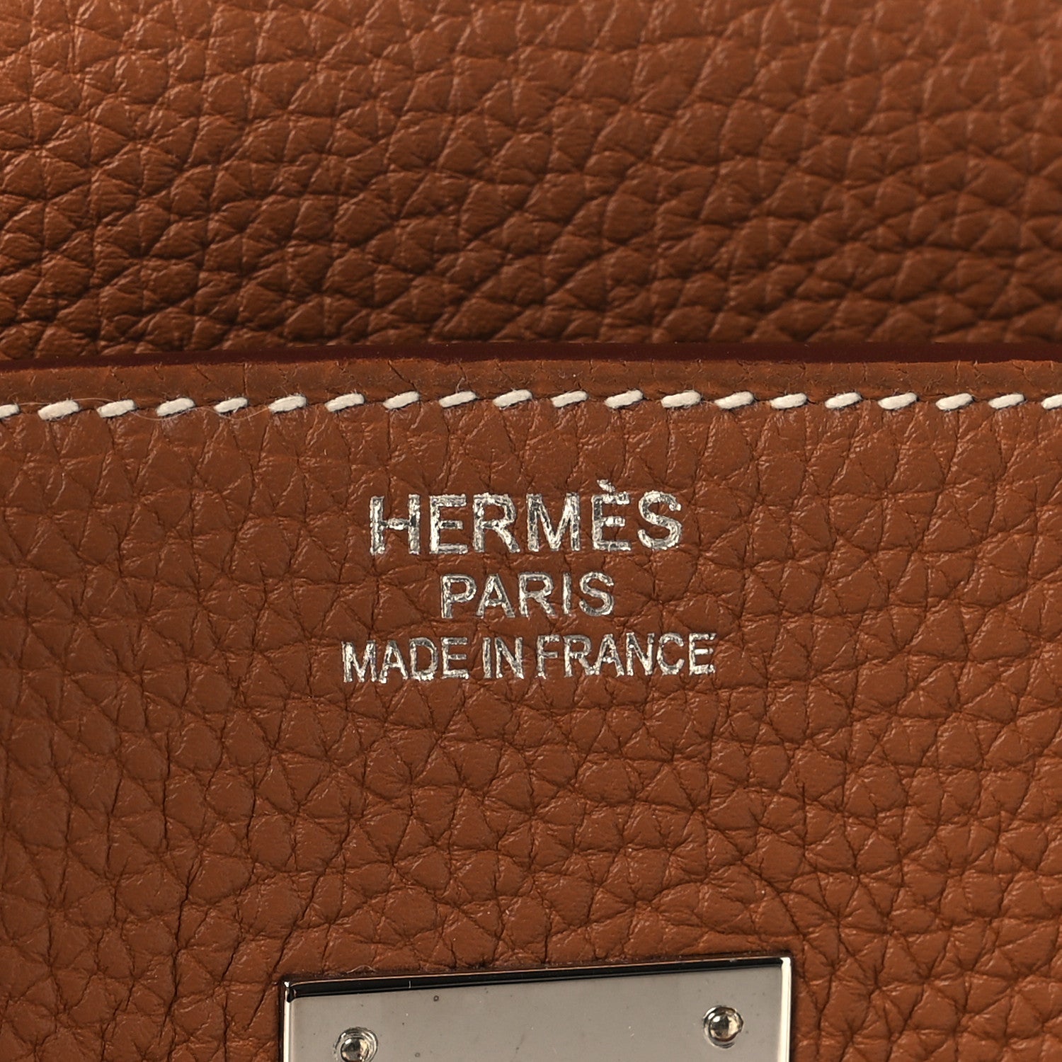 Togo Birkin 35 Gold