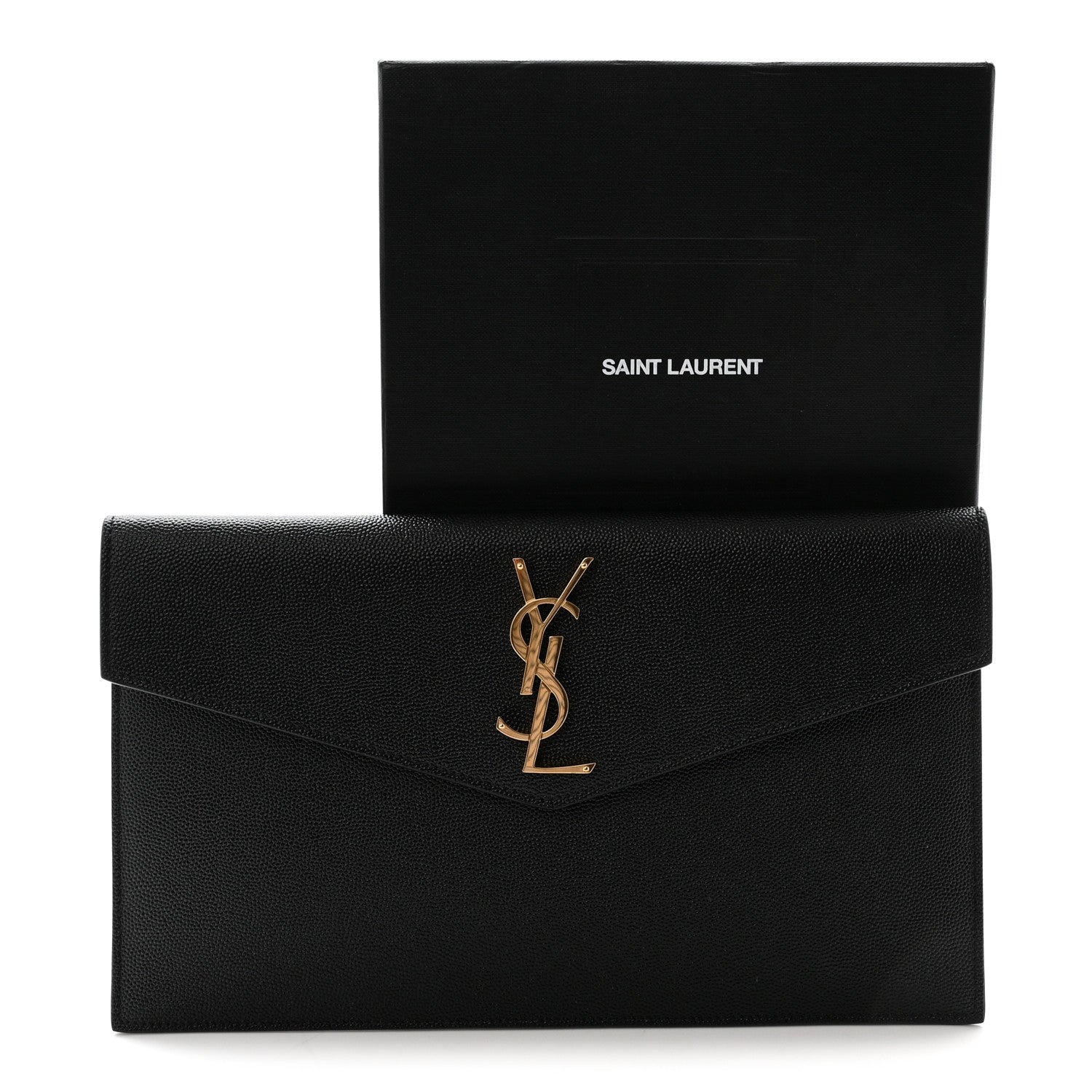 Grain De Poudre Uptown Pouch Black