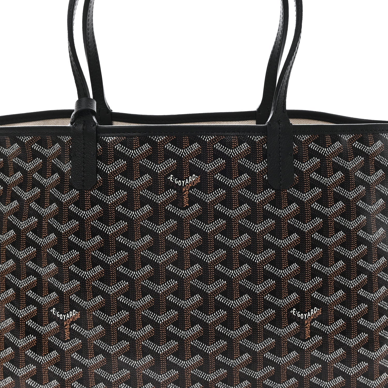 Goyardine Saint Louis PM Black