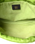 Nappa Medium Mamma Baguette Green