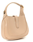 Boarded Dyana Lux Calfskin Nano Jackie 1961 Hobo Souffle Rose