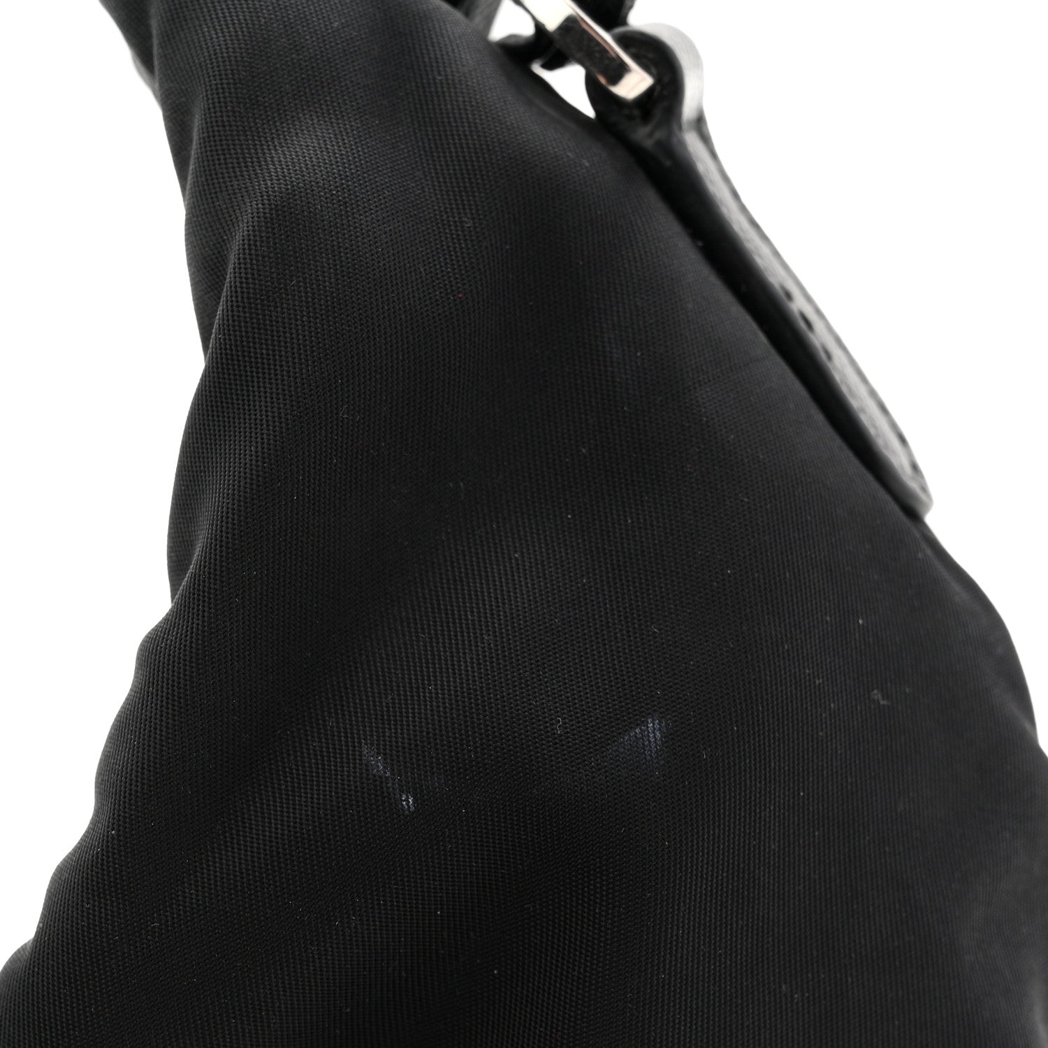 Tessuto Nylon Saffiano Re-Edition 2006 Shoulder Bag Black