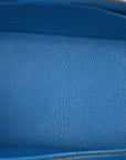Togo Birkin 30 Bleu Zanzibar