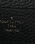 Taurillon Mini Capucines Black