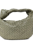 Nappa Intrecciato Teen Jodie Hobo Travertine