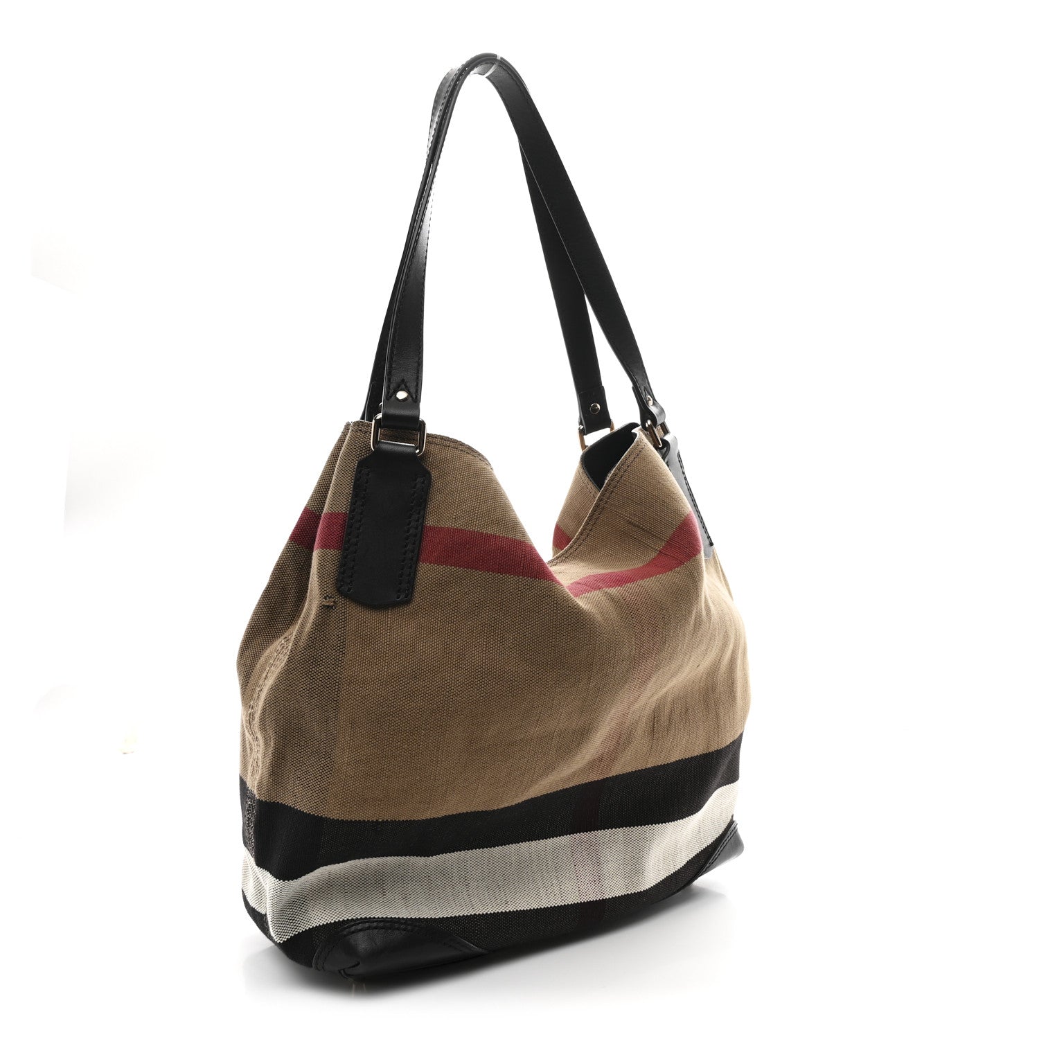 Canvas Mega Check Medium Maidstone Black