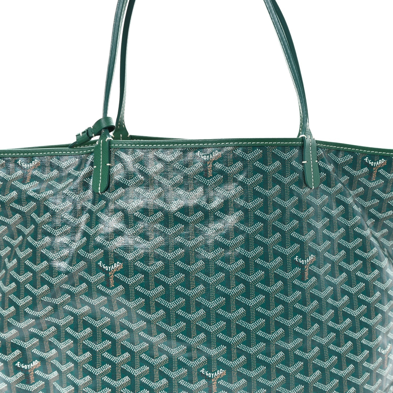 Goyardine Saint Louis GM Green