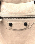 Agneau Arena Classic Hardware Small Le City Almond