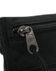 Nylon Explorer Crossbody Pouch Black