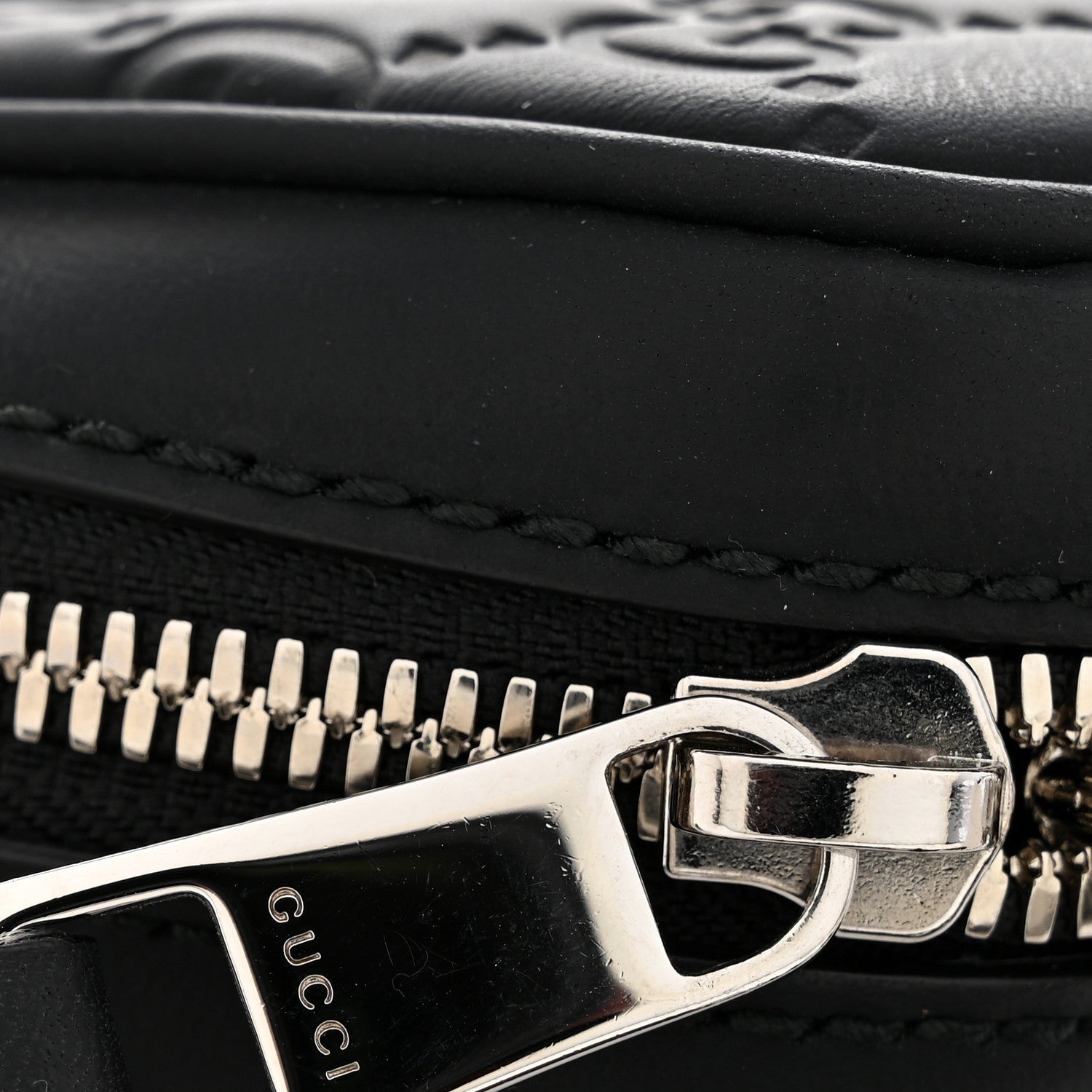 Rubber GCCIssima Laptop Briefcase Black