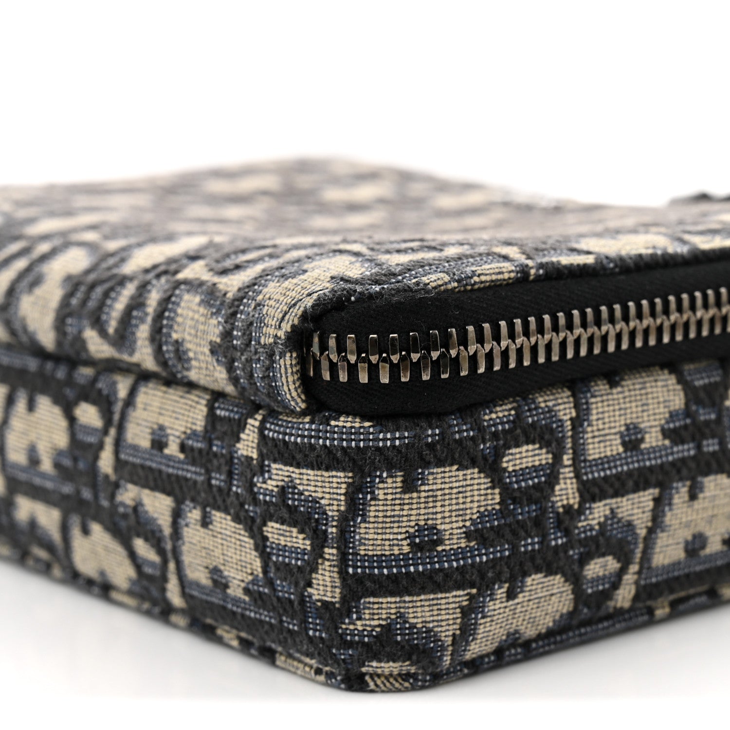 Oblique Pouch Navy Blue