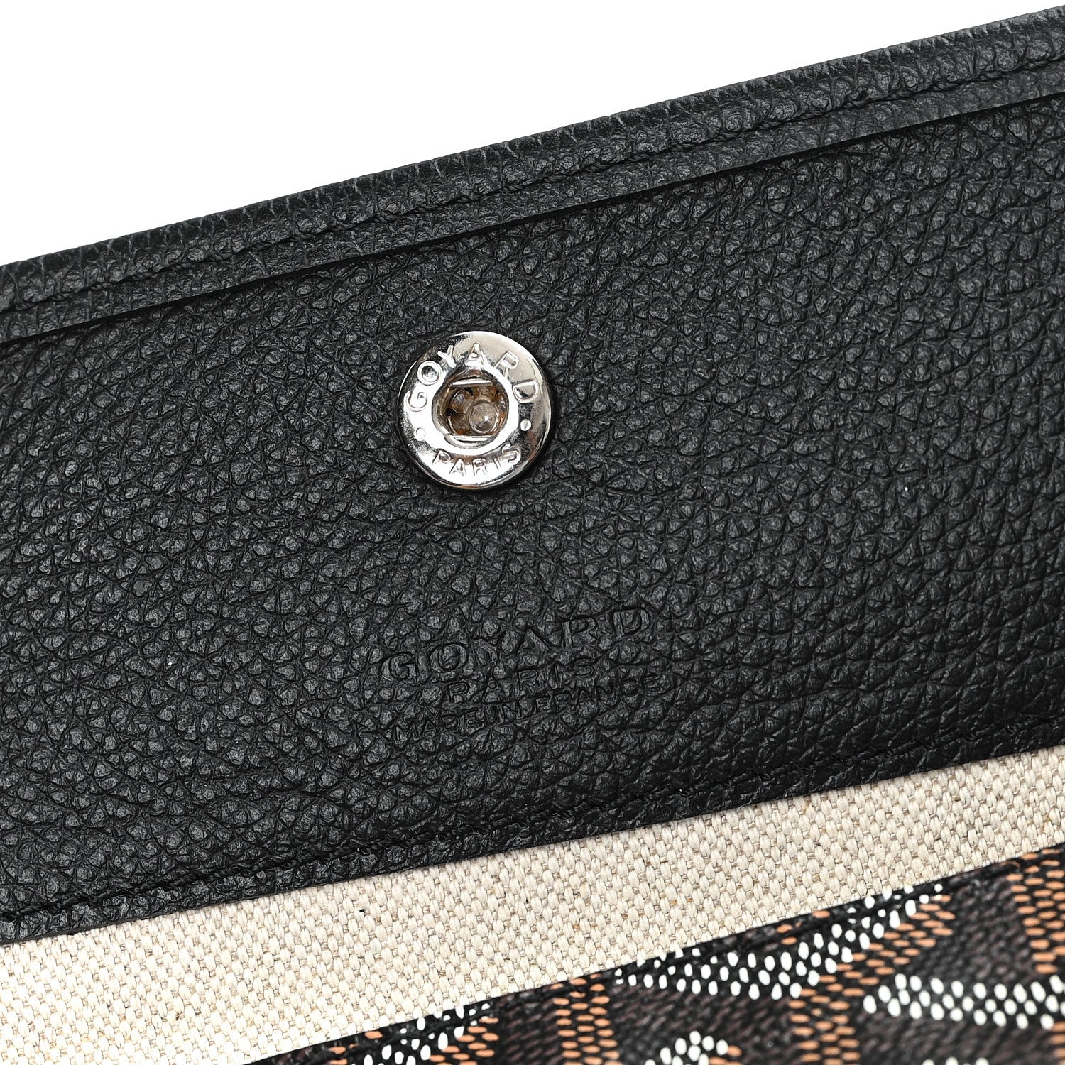 Goyardine Saint Louis PM Black