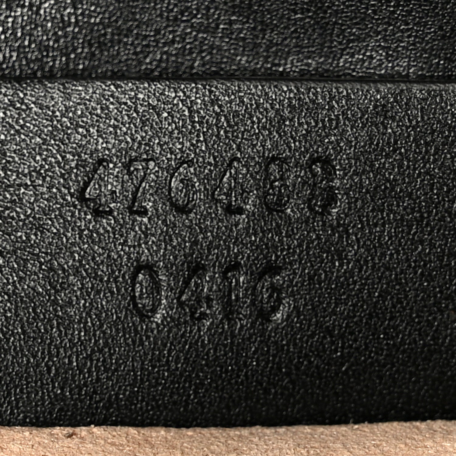 Calfskin Matelasse Super Mini GG Marmont Shoulder Bag Black