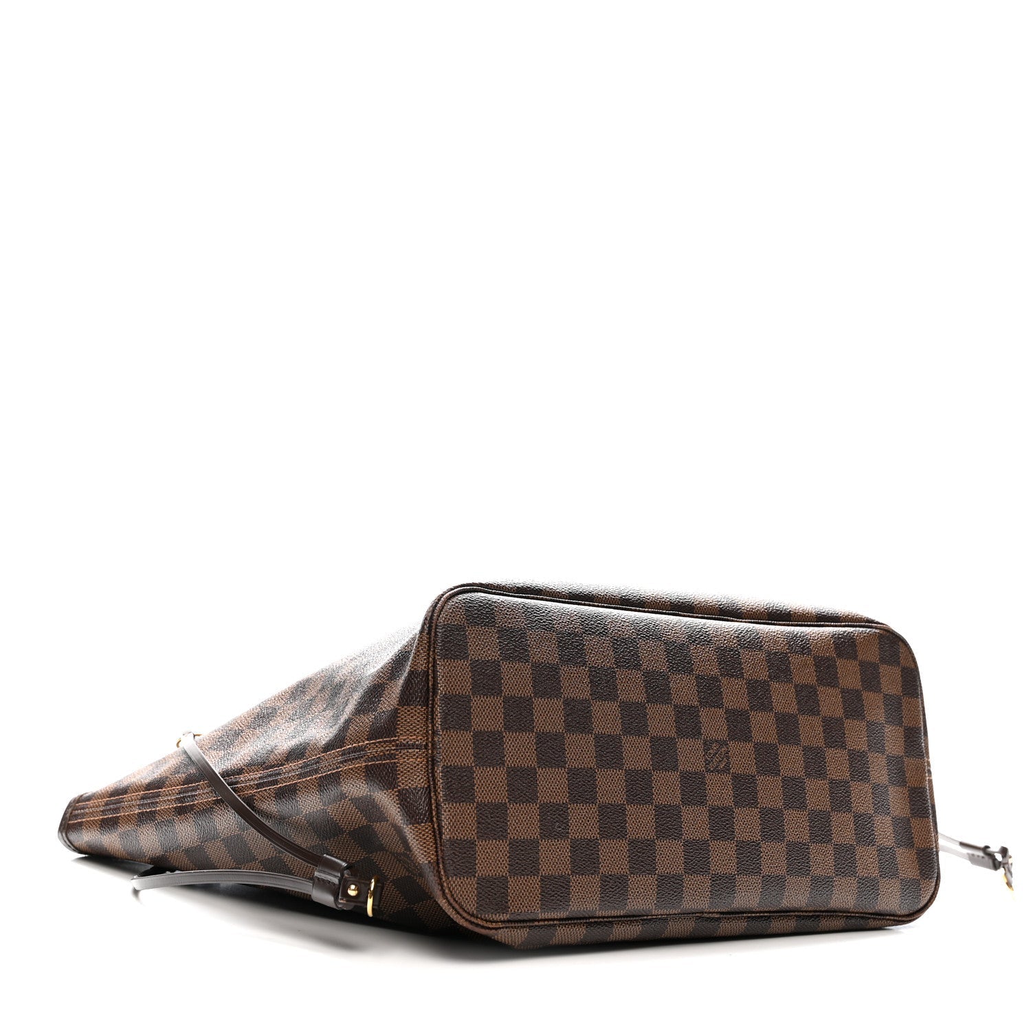 Damier Ebene Neo Neverfull MM Rose Ballerine