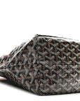 Goyardine Saint Louis PM Black Gold