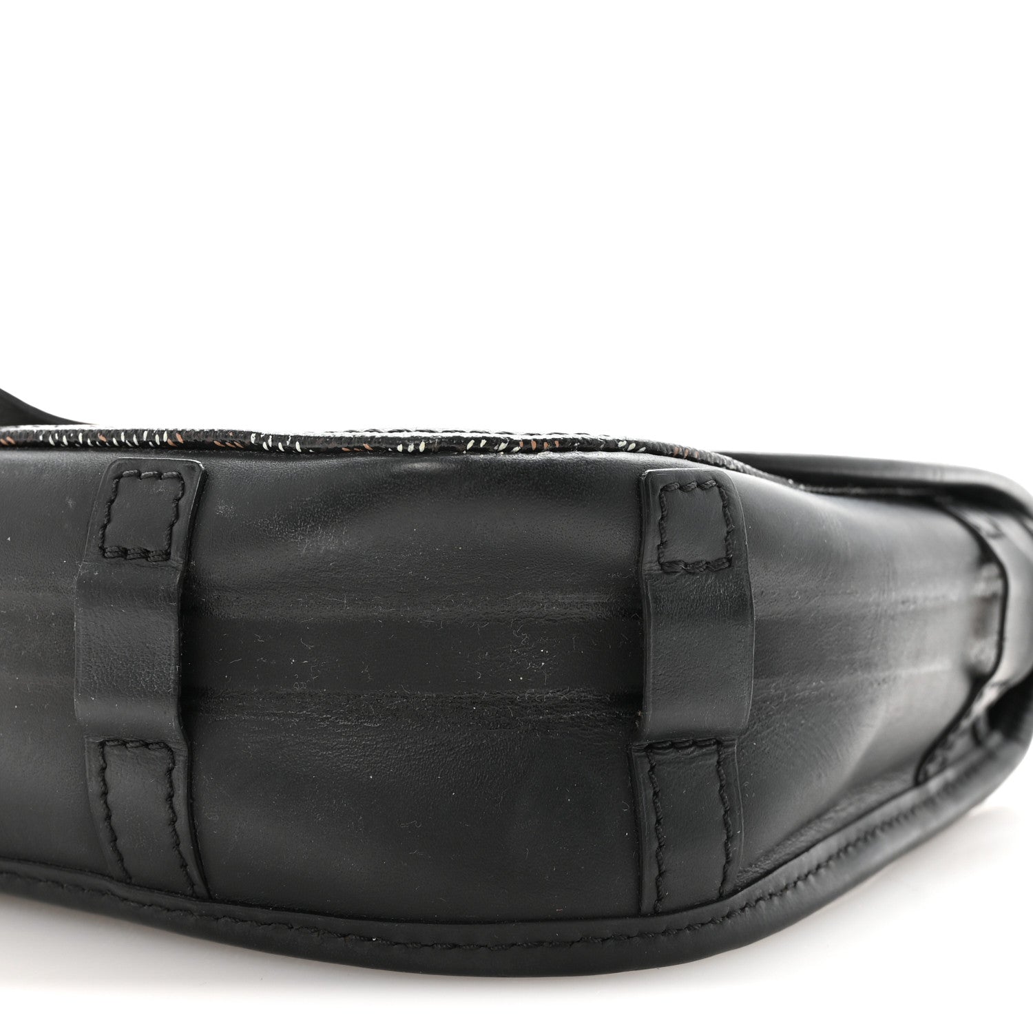 Goyardine Belvedere II PM Messenger Bag Black