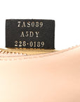 Vitello Grace Matte Nano FNDIgraphy Hobo Charm Light Rose