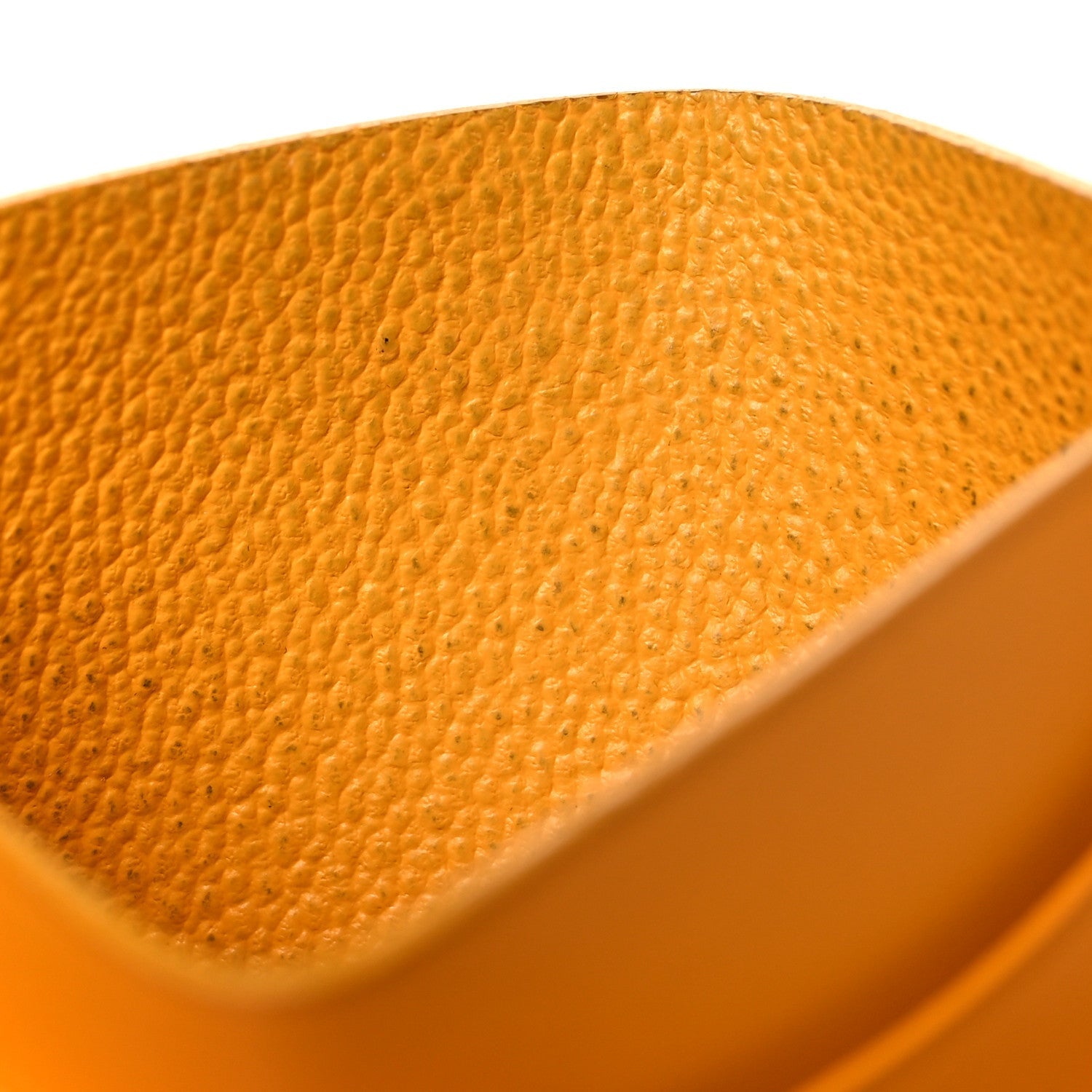 Goyardine Saint Sulpice Card Holder Yellow