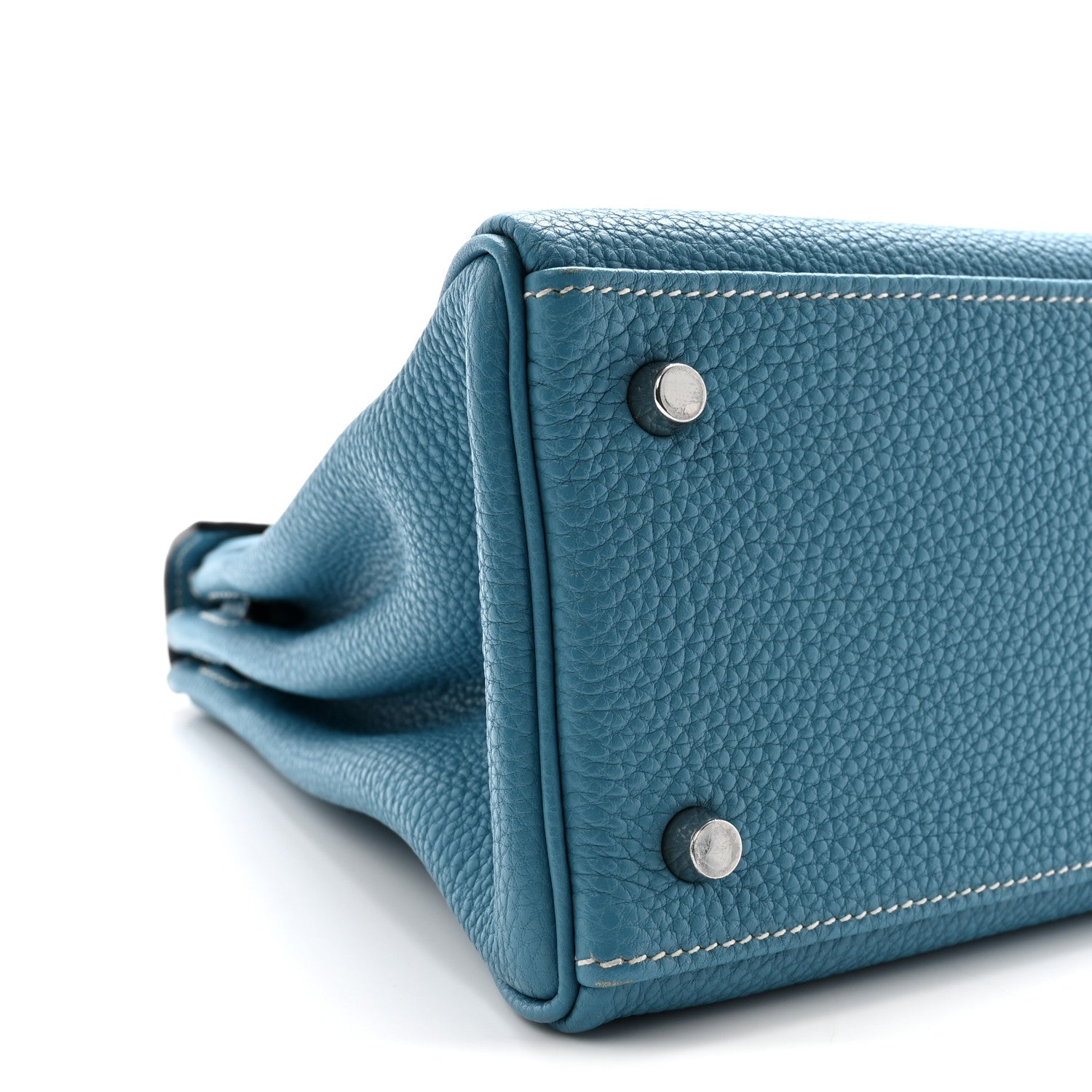 Togo Kelly Retourne 28 Blue Jean