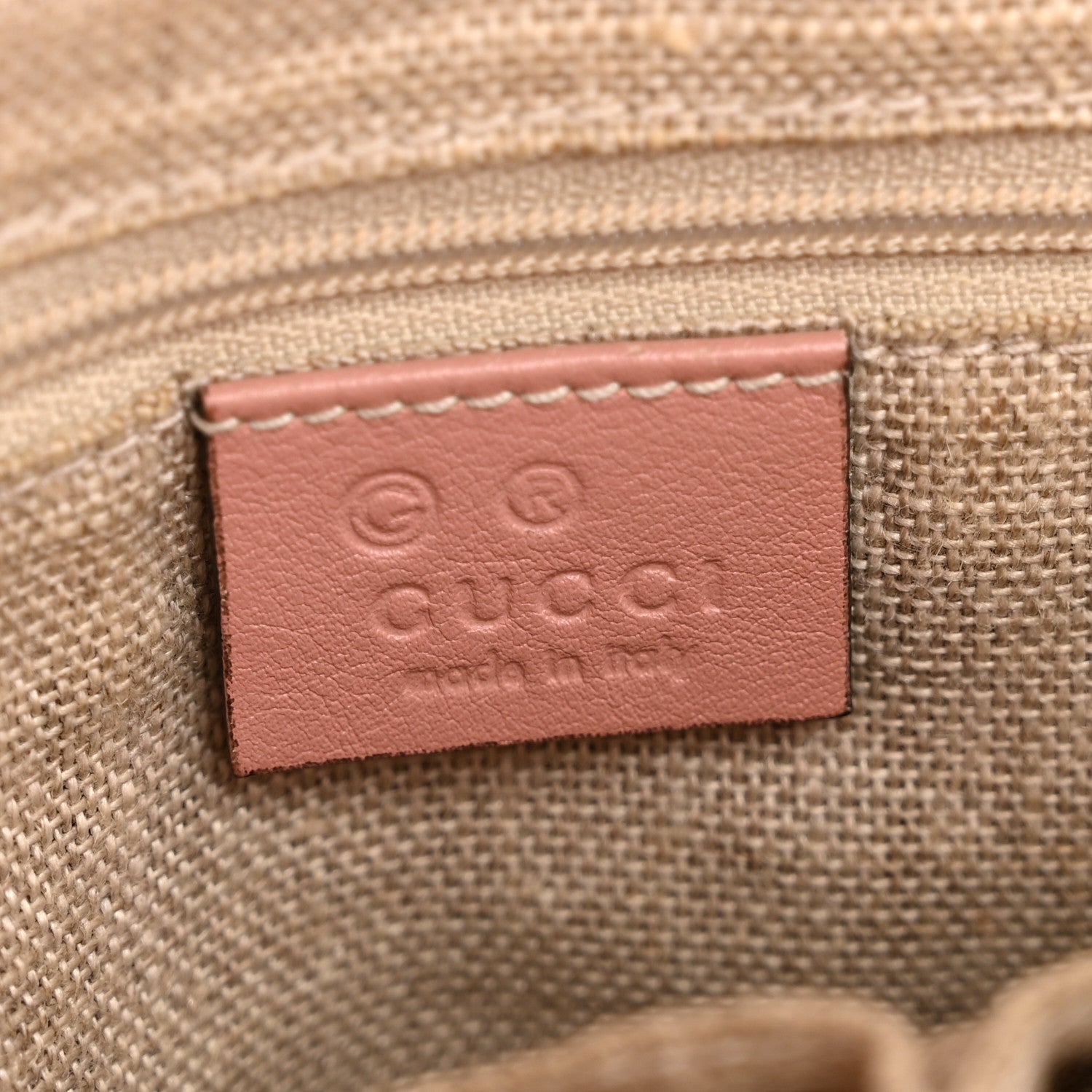 MicroGCCIssima Small Bree Tote Soft Pink