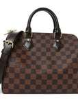 Damier Ebene Speedy Bandouliere 25