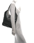 Nappa Ivy Bag Black