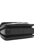 Lambskin Quilted Small Trendy CC Dual Handle Flap Bag Black